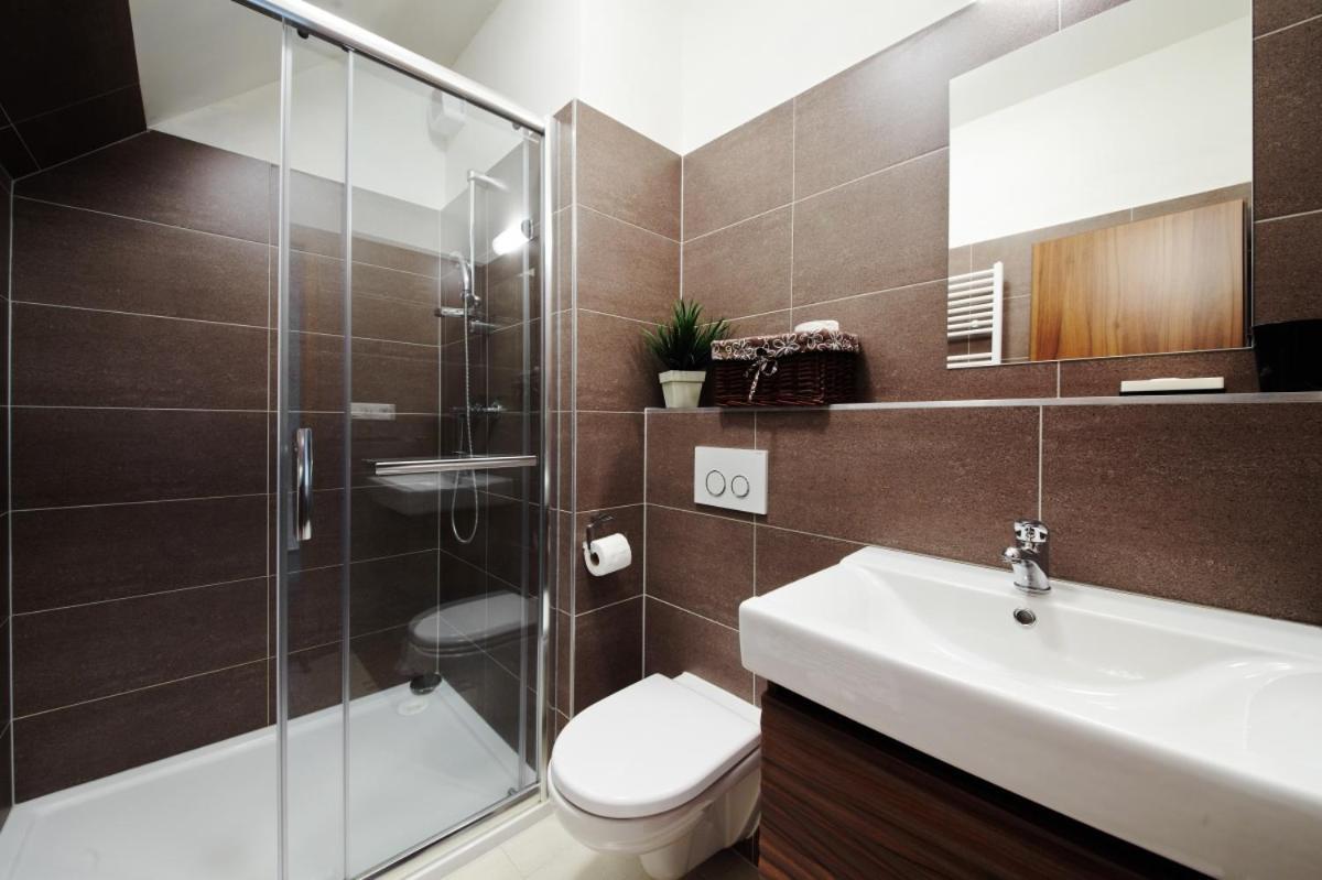 Luxusni Horsky Apartman Primo U Sjezdovky Kouty Loučná nad Desnou エクステリア 写真