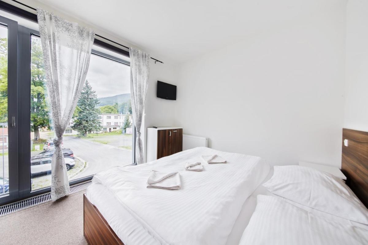 Luxusni Horsky Apartman Primo U Sjezdovky Kouty Loučná nad Desnou エクステリア 写真