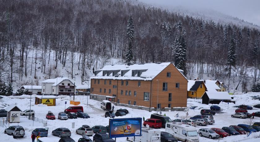 Luxusni Horsky Apartman Primo U Sjezdovky Kouty Loučná nad Desnou エクステリア 写真