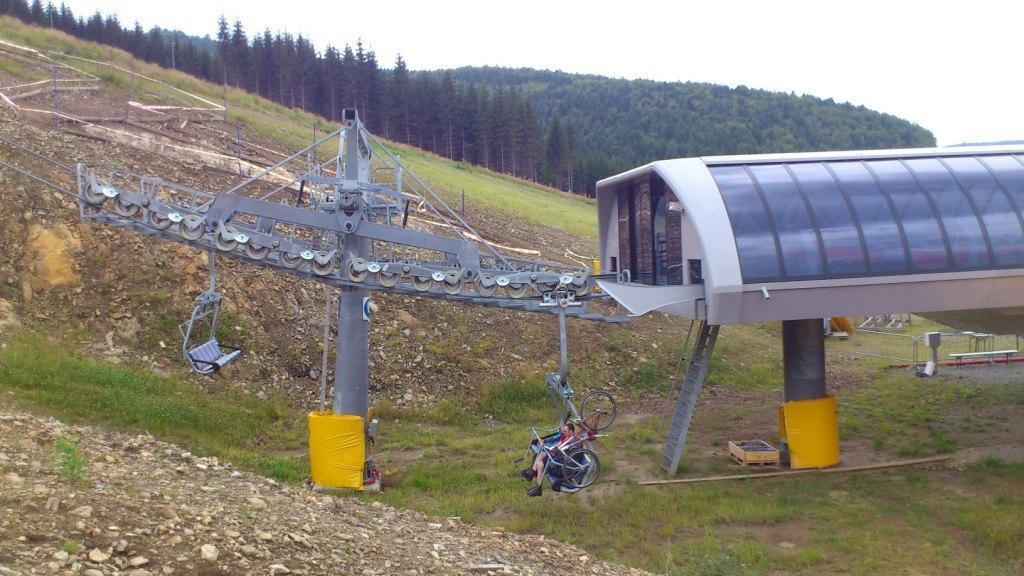Luxusni Horsky Apartman Primo U Sjezdovky Kouty Loučná nad Desnou エクステリア 写真