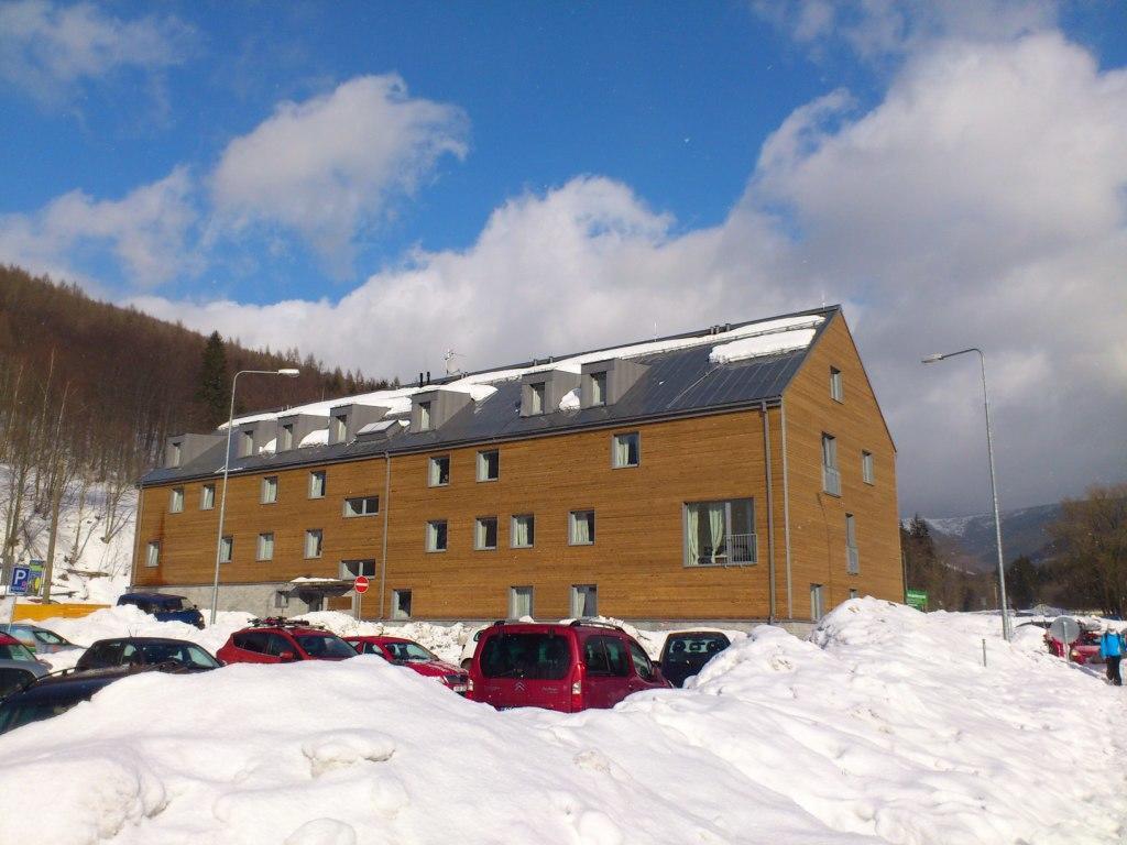 Luxusni Horsky Apartman Primo U Sjezdovky Kouty Loučná nad Desnou エクステリア 写真