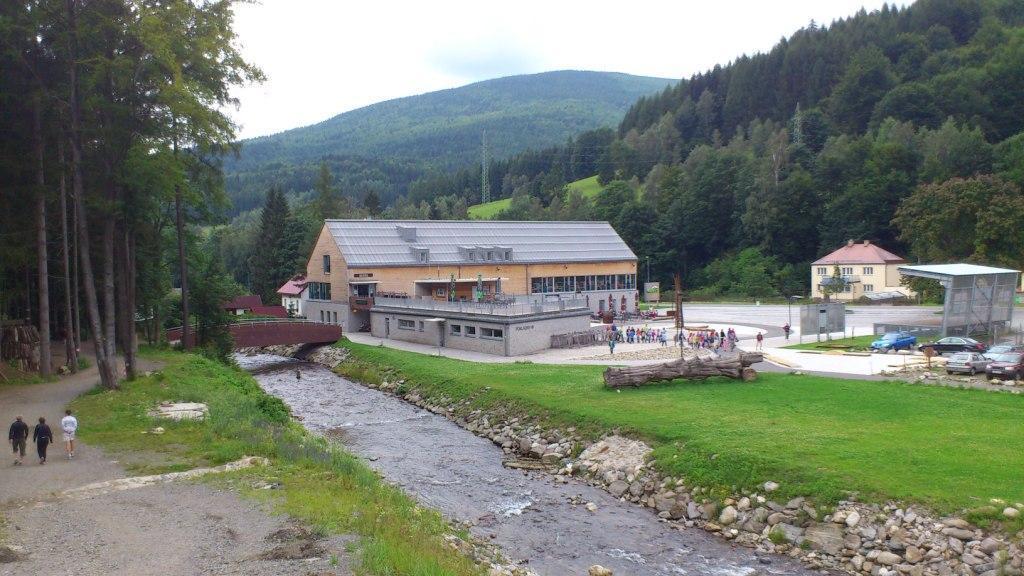 Luxusni Horsky Apartman Primo U Sjezdovky Kouty Loučná nad Desnou エクステリア 写真