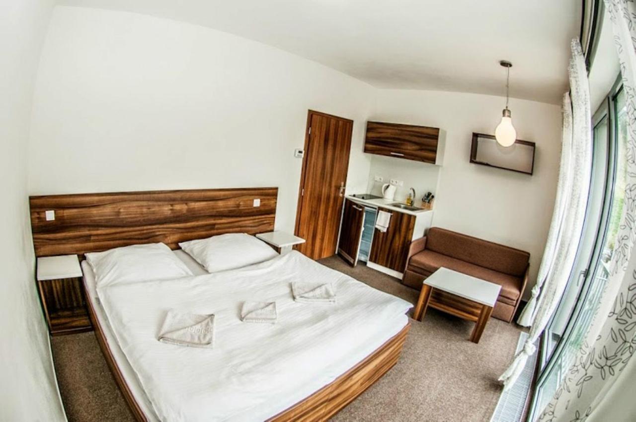 Luxusni Horsky Apartman Primo U Sjezdovky Kouty Loučná nad Desnou エクステリア 写真